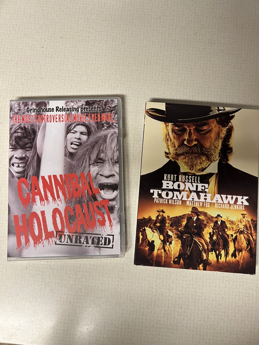 Ken_Shields1's tweet photo. Thanks Joe. Thanks to Biden's cannibal story I rewatched some classic video nasties this weekend https://t.co/CsjrGJgkkp
