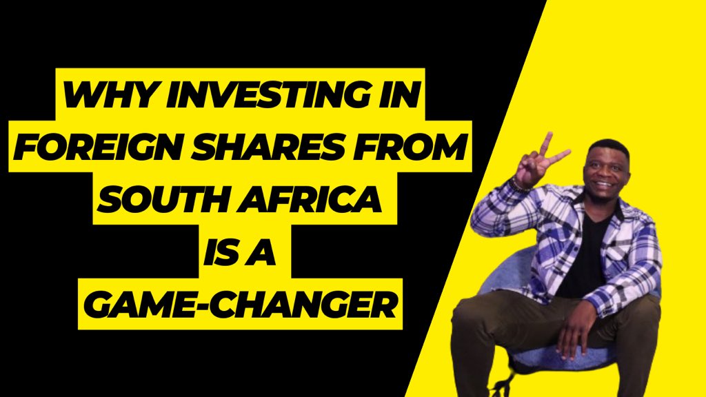 Guys new video up on my YouTube channel talking about how to invest into foreign shares: youtu.be/pIsFAI55r_A