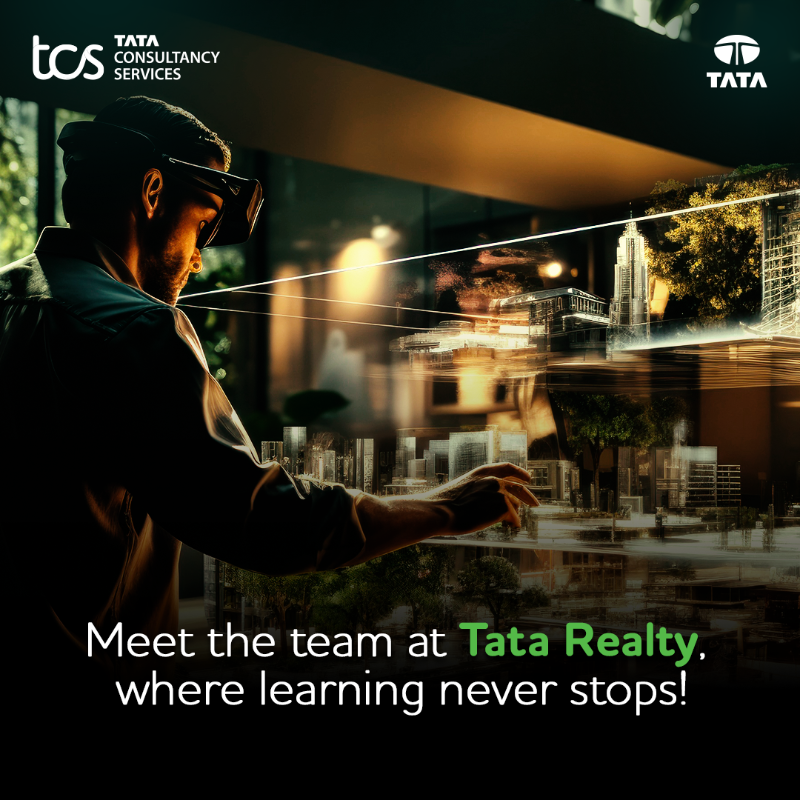 TCS's tweet photo. Unlock the future of #employeelearning with AI!

We helped Tata Realty transform #talentdevelopment with EdCast, an #AI-powered platform.

With 18,000+ courses &amp; ≈85% adoption, we helped Tata Realty create a pool of skilled talent.

Explore more through the link in the replies.