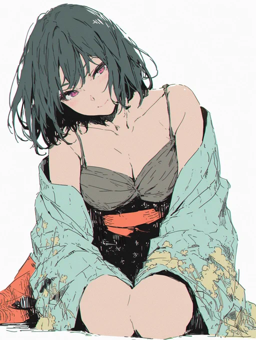#nijijourney「どないする?」 
