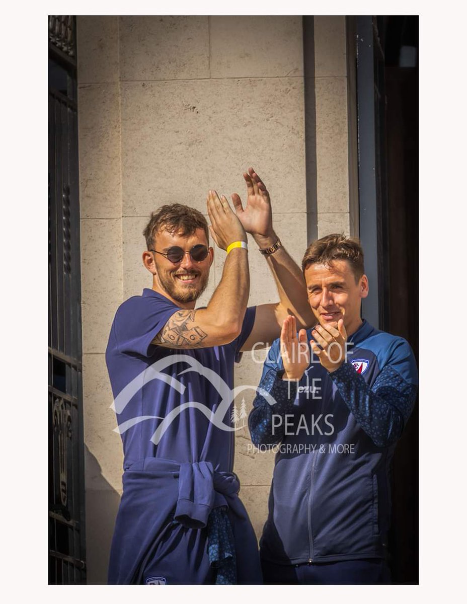@Jeffking034 @HarryTyrer Just one of the image I captured yesterday. Cheers for a great season 👍 💙⚽️ Football ⚽️ & Photography 📸 my two passions