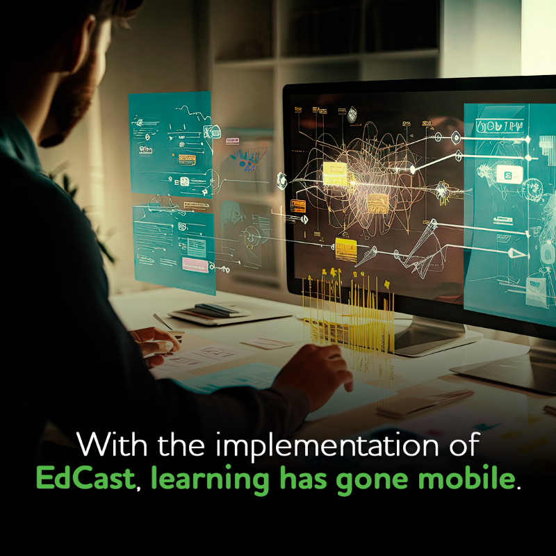 TCS's tweet photo. Unlock the future of #employeelearning with AI!

We helped Tata Realty transform #talentdevelopment with EdCast, an #AI-powered platform.

With 18,000+ courses &amp; ≈85% adoption, we helped Tata Realty create a pool of skilled talent.

Explore more through the link in the replies.