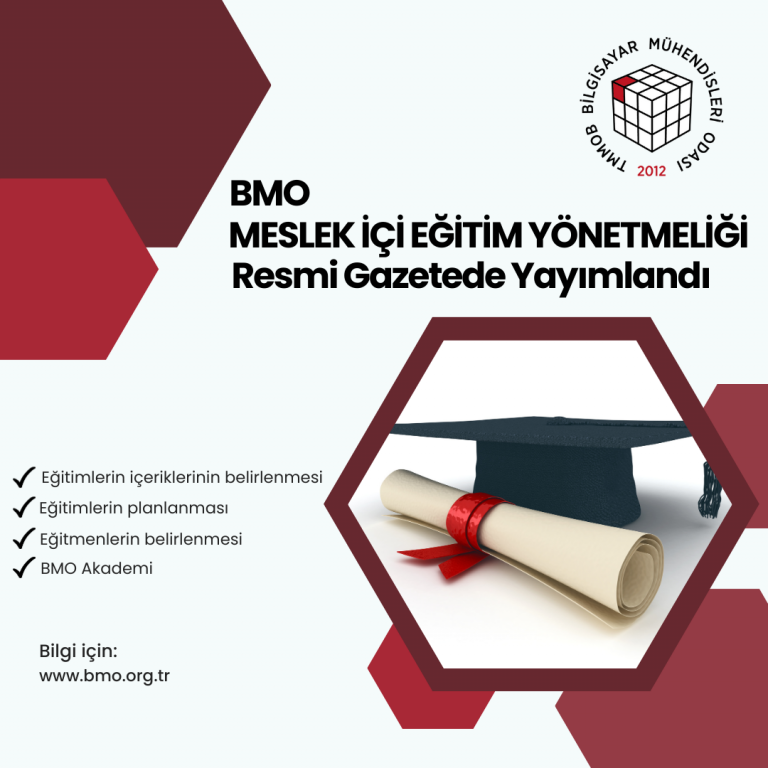 BMO Meslek İçi Eğitim Yönetmeliği Resmi Gazetede Yayımlandı bmo.org.tr/2024/04/22/bmo…