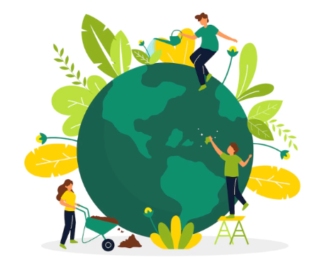 Happy Earth Day! Today, let's celebrate the union of technology and sustainability. IT plays a crucial role in building a greener future. Share your thoughts below on how we can leverage technology for a more sustainable world! #GreenIT