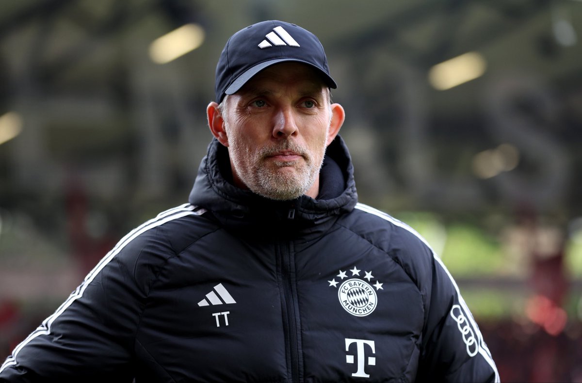 UtdDistrict's tweet photo. 🚨 | #mufc are now showing interest in Thomas Tuchel. The German manager would be very interested in Manchester United. [@cfbayern] https://t.co/PtfsXQXi0u