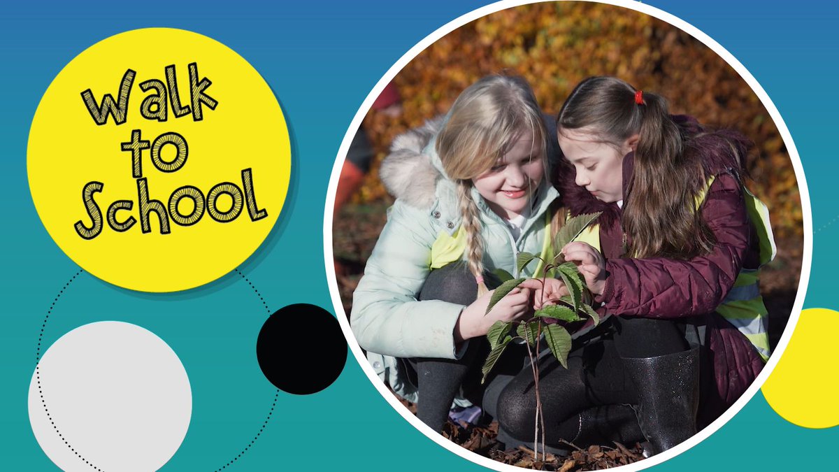 There are 4 weeks to go to #WalktoSchoolWeek! Last year, we worked with @HerefordshireWT to help schools discover nature on their walk to school. Why not try out some of their fantastic activities on your #walktoschool! Visit tinyurl.com/ye8bfb45 to find out more! @HfdsCouncil