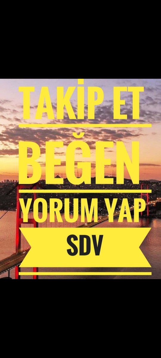 🚨10000 alında hesap kalmasın sende gt yaz takipci kazan.
‼️CİDDİ ŞEKİLDE SPAM ALTINDAYIM RİCA EDERSEM RT YAPARMISINIZ?
✅TAKİP ET
✅BEĞEN 
✅RT YAP
#sdv #gain $param #gt #gain #deprem #takip #follow