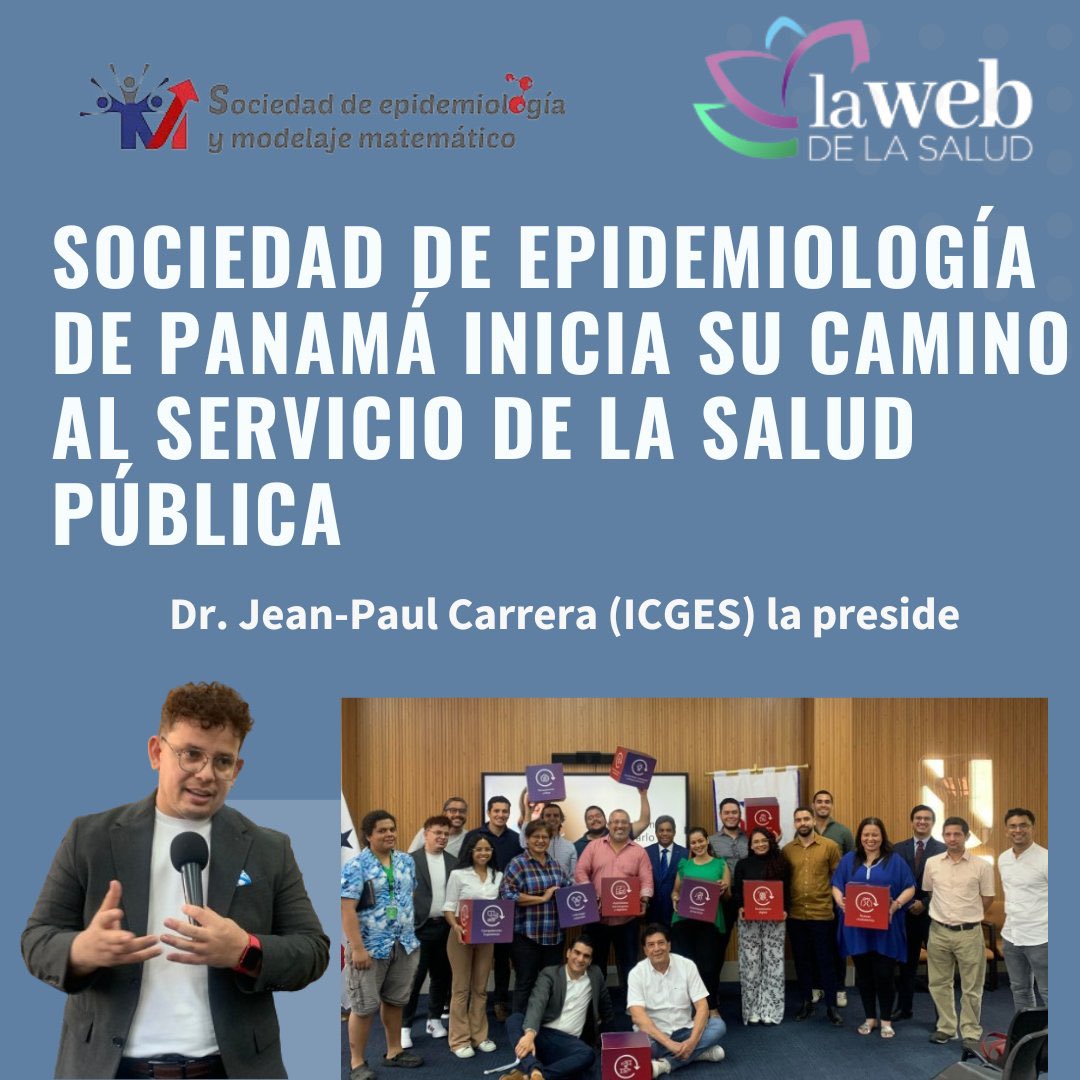 Sociedad de Epidemiología y Modelaje Matemático (@soepimoorg) on Twitter photo 