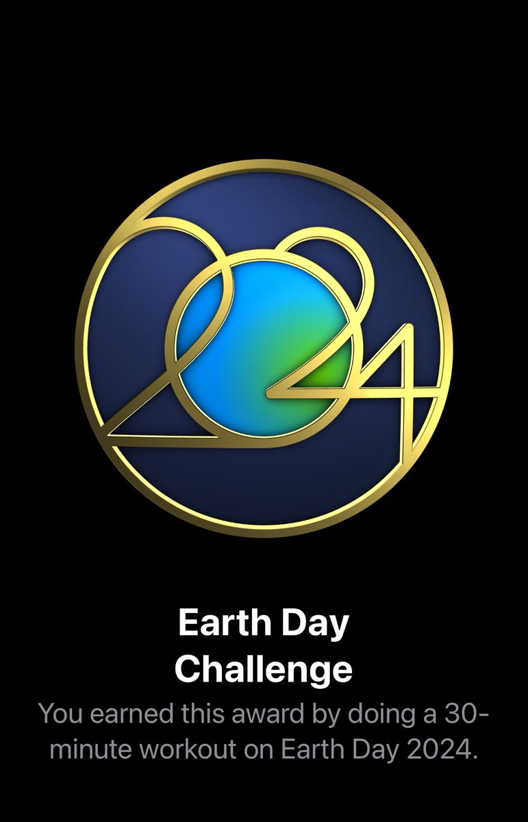 #EarthDay2024 challenge achieved