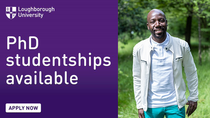 LboroSSEHS (@lborossehs) on Twitter photo PhD studentship: Studentship opportunity for UK students identifying as BAME in Sport, Exercise and Health Sciences🌟
SSEHS is committed to undertaking initiatives to support under-represented groups pursue  opportunities across our disciplines.
Apply👉lboro.ac.uk/study/postgrad… PhD studentship: Studentship opportunity for UK students identifying as BAME in Sport, Exercise and Health Sciences🌟
SSEHS is committed to undertaking initiatives to support under-represented groups pursue  opportunities across our disciplines.
Apply👉lboro.ac.uk/study/postgrad…