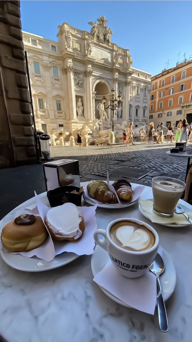 Breakfast in Paris or Milan ?