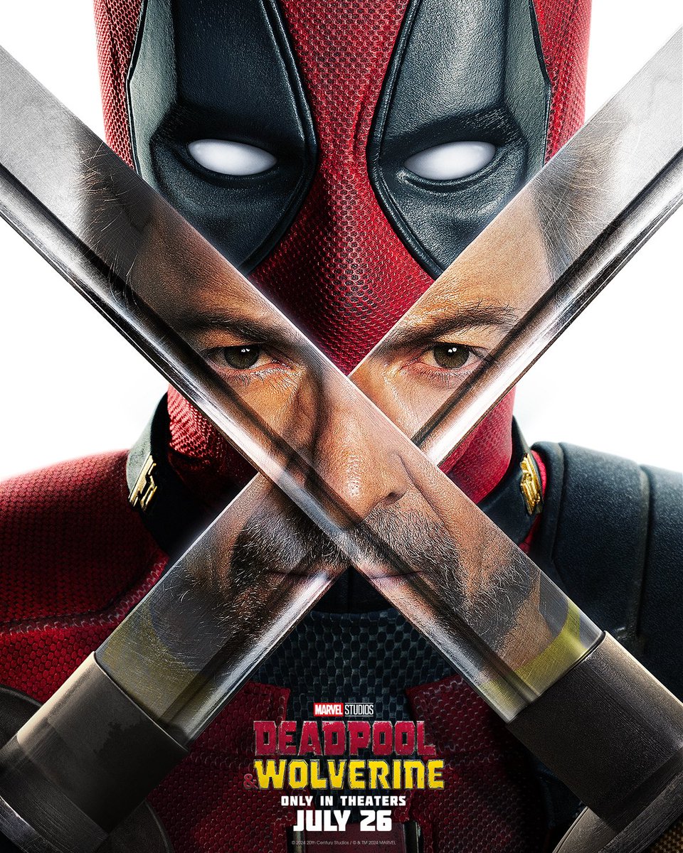 Hang it in the Louvre. #DeadpoolAndWolverine #LFG ❤️💛