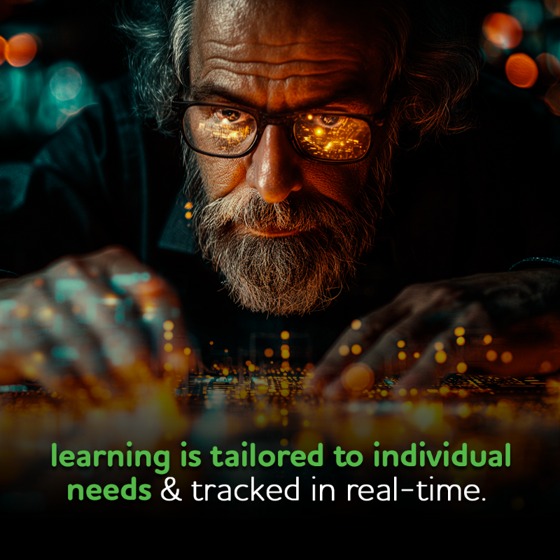 TCS's tweet photo. Unlock the future of #employeelearning with AI!

We helped Tata Realty transform #talentdevelopment with EdCast, an #AI-powered platform.

With 18,000+ courses &amp; ≈85% adoption, we helped Tata Realty create a pool of skilled talent.

Explore more through the link in the replies.