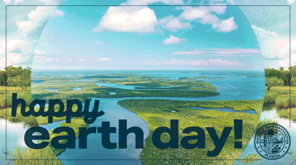 On #EarthDay, join me in celebrating the natural beauty and resources of our state. I am proud of the steps we've taken this year to protect those resources and preserve Florida's unique natural environment for the use and enjoyment of generations to come.