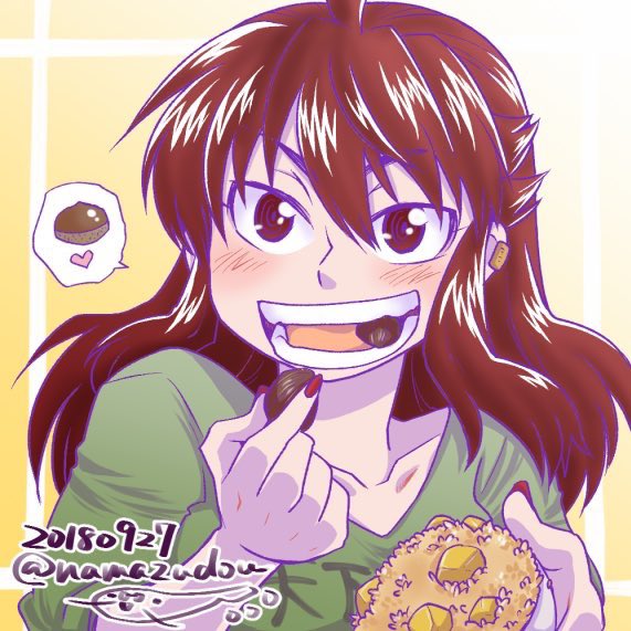 アンドロ信長に脳を焼かれた結果、出力された室高・織田先生。 