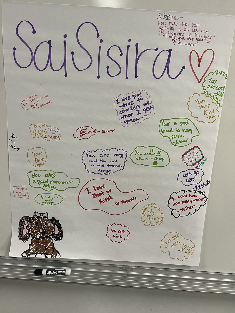 Day 1 of 23 days of straight celebrating my favorite group of 5th graders!! The countdown is on but I’m so full of emotions 😭🥰🥳 <a href="/npepanthers/">New Prospect Panthers</a> #growcelebratematter 💙💙💙