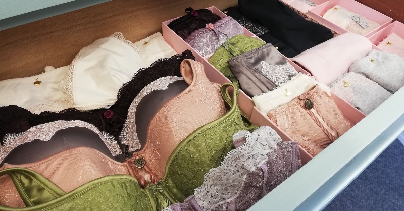 Get your spring greens at Tallulah Love 🌿 How's your lingerie drawer looking?
#springrefresh #MarieKondo