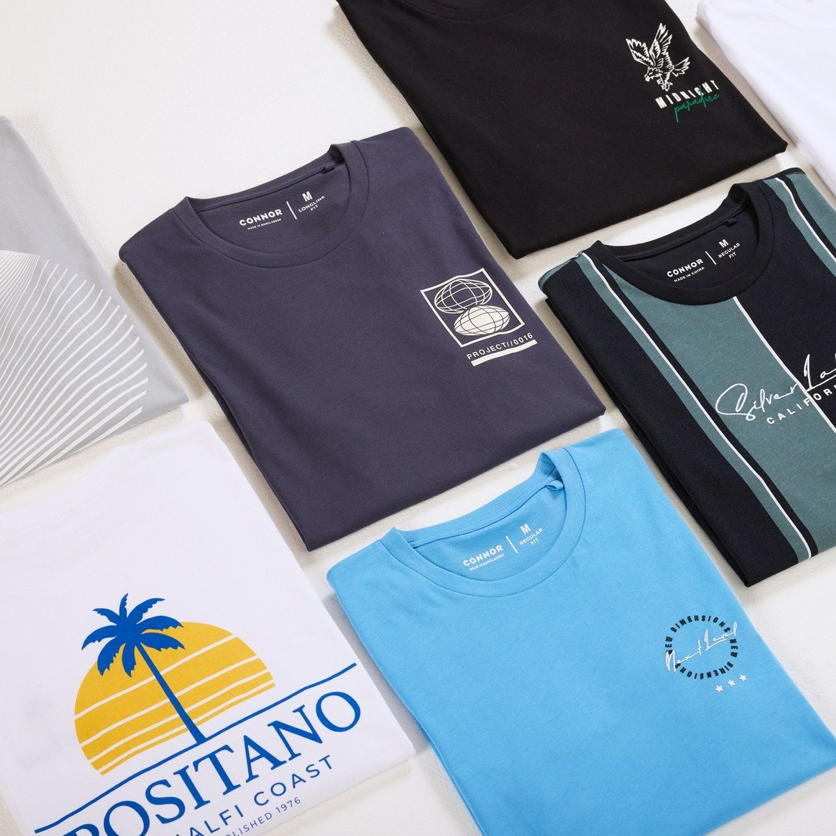 ConnorClothes's tweet image. T-shirts to wear now  A new collection for a new season. 👕#connor