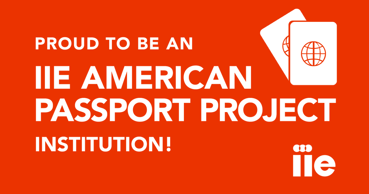 We are excited to share that we have been awarded a #IIEPassportProject grant! This award from <a href="/IIEGlobal/">Institute of International Education (IIE)</a> provides funding to support 25 Pell-eligible students to obtain passports. With the #PowerofIE, we'll enable our students to #StudyAbroad and explore the world! #CoogsAbroad