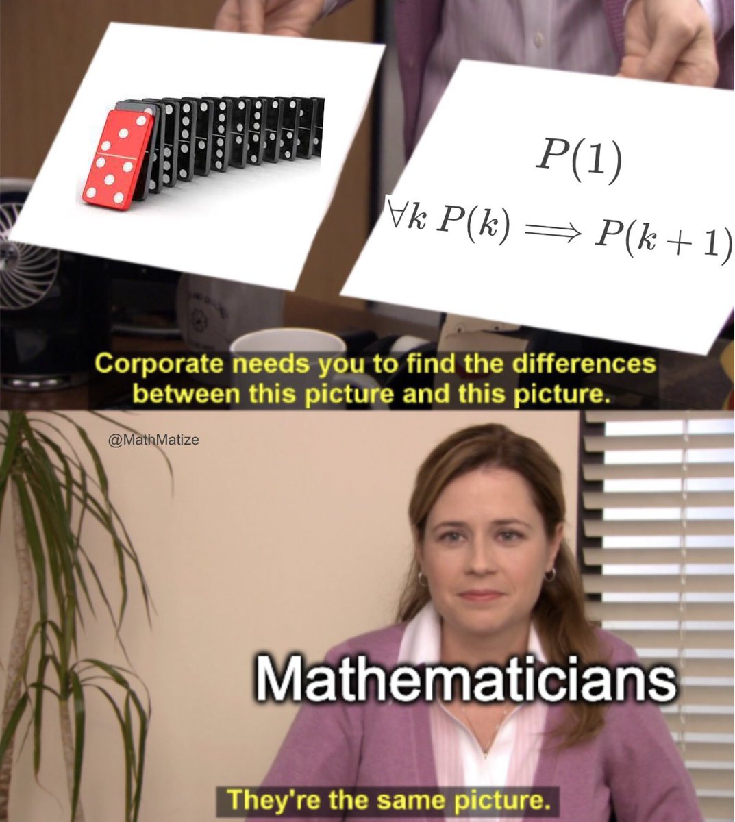 MathMatize's tweet photo. Love dominoes https://t.co/JShjYfMNbm