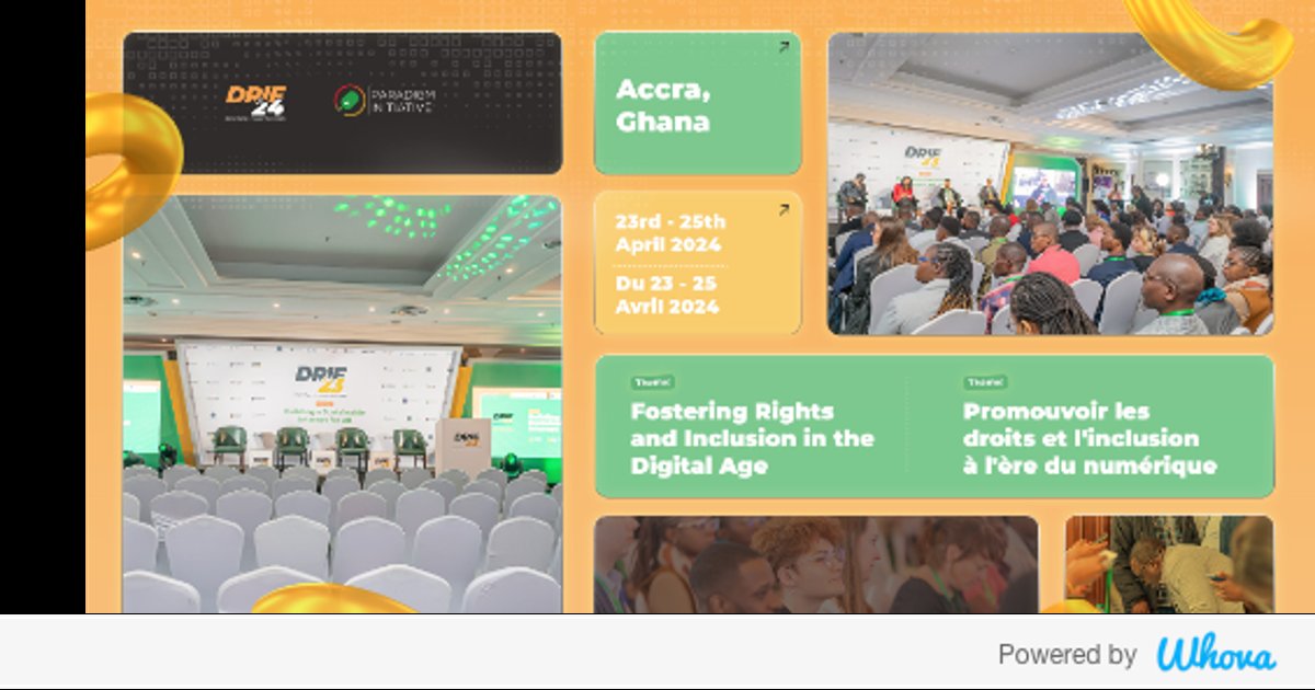 LaidaC's tweet photo. Hi! I'm attending Digital Rights and Inclusion Forum 2024 #paradigmhq #DRIF24 #DRIF. Let's start connecting with each other now.  - via Whova event app https://t.co/1T7sDi44kE https://t.co/1ddMHkGvYT
