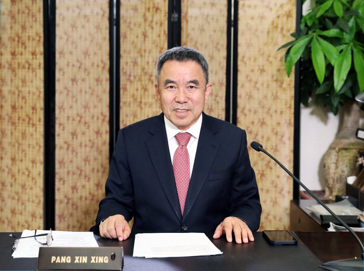 Chairman Pang Xinxing of StarTimes Group Invited to Attend the 2024 Harvard Kennedy School China Conference On April 20-21, the 5th Harvard Kennedy School China Conference was held at the Harvard Kennedy School. On the evening of the 21st, Pang Xinxing, the Chairman of