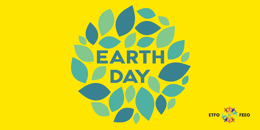 This past summer, we witnessed the highest average global temperature since records began. The fight for a clean environment continues with increasing urgency. TAKE ACTION on #EarthDay2024 and beyond! Check out a few resources at etfo.ca/calendar/earth….