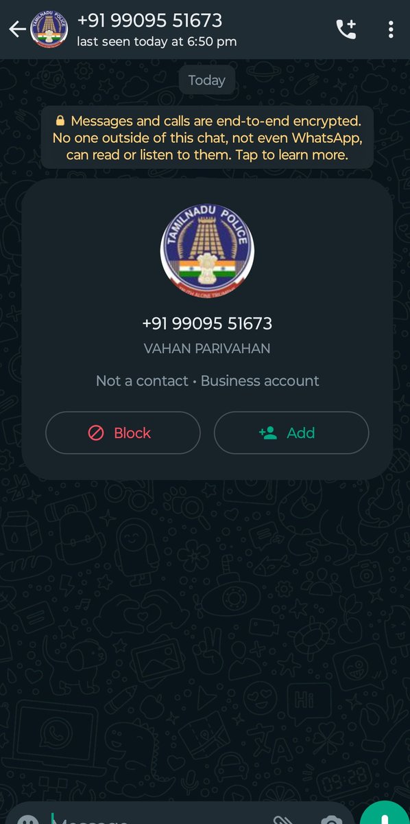 New scam guys. They are sending apk files as traffic challans with correct vehicle number to respective phone. Block report and be alert.