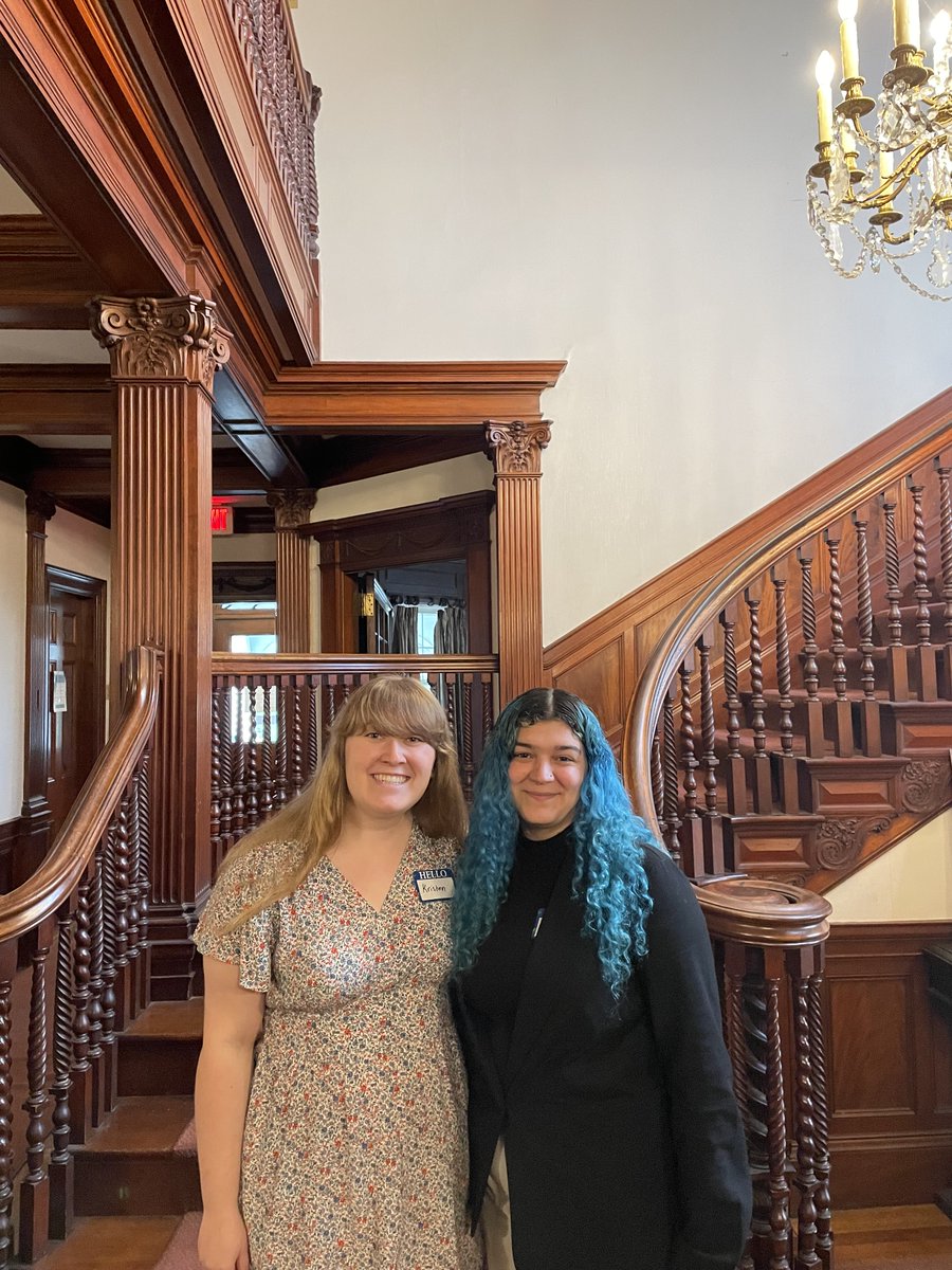GradHistory_PC's tweet photo. Congratulations to Graduate students Kristen Black and Adreishka Luciano-Hennigan who presented this weekend at the Boston College Graduate Student Voices Conference. 

#historymatters #friartown #gofriars #PCHistory https://t.co/vS2UcXM0Bn