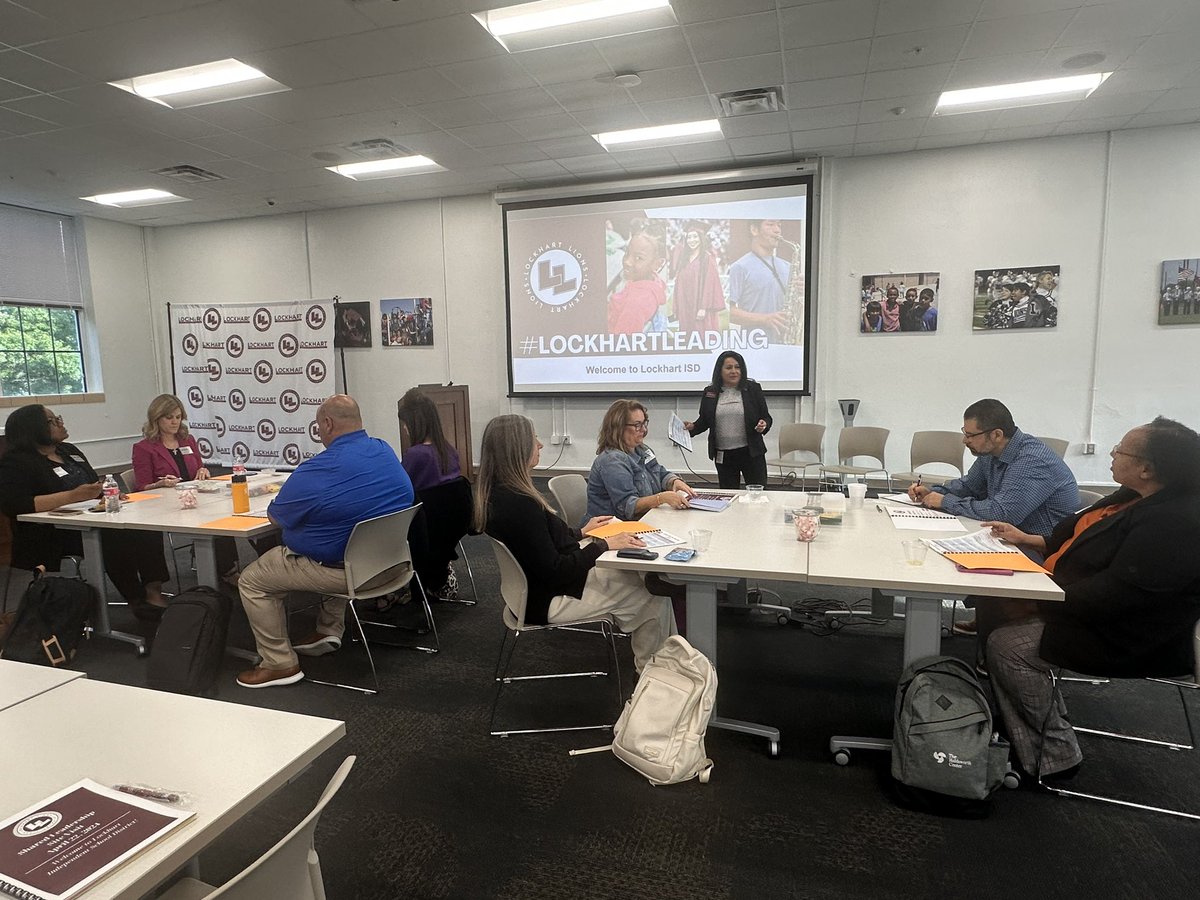 Happy to host school districts from across Texas and New Mexico to share our Shared Leadership model! We must continue to innovate ways to empower teachers, create growth pathways, and greater compensate teachers! #UnLockingPotential