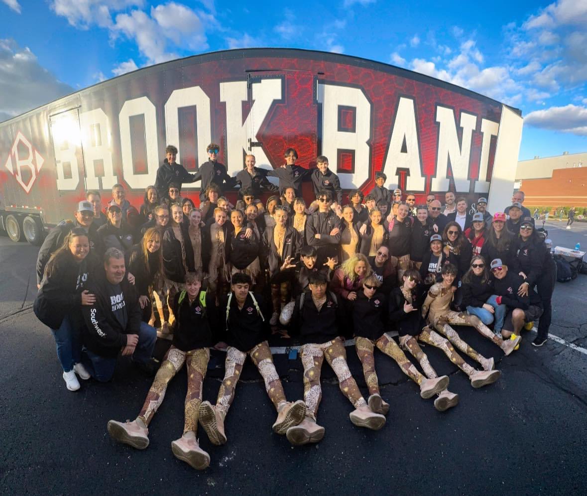 Congratulations to the Clear Brook HS indoor drumline! They placed 7th at the WGI Championship Finals. We are so proud of you guys for this amazing accomplishment and know that it came with many hours of rehearsal, hard work, and dedication. Way to go! @cbhsband @ClearBrookHS