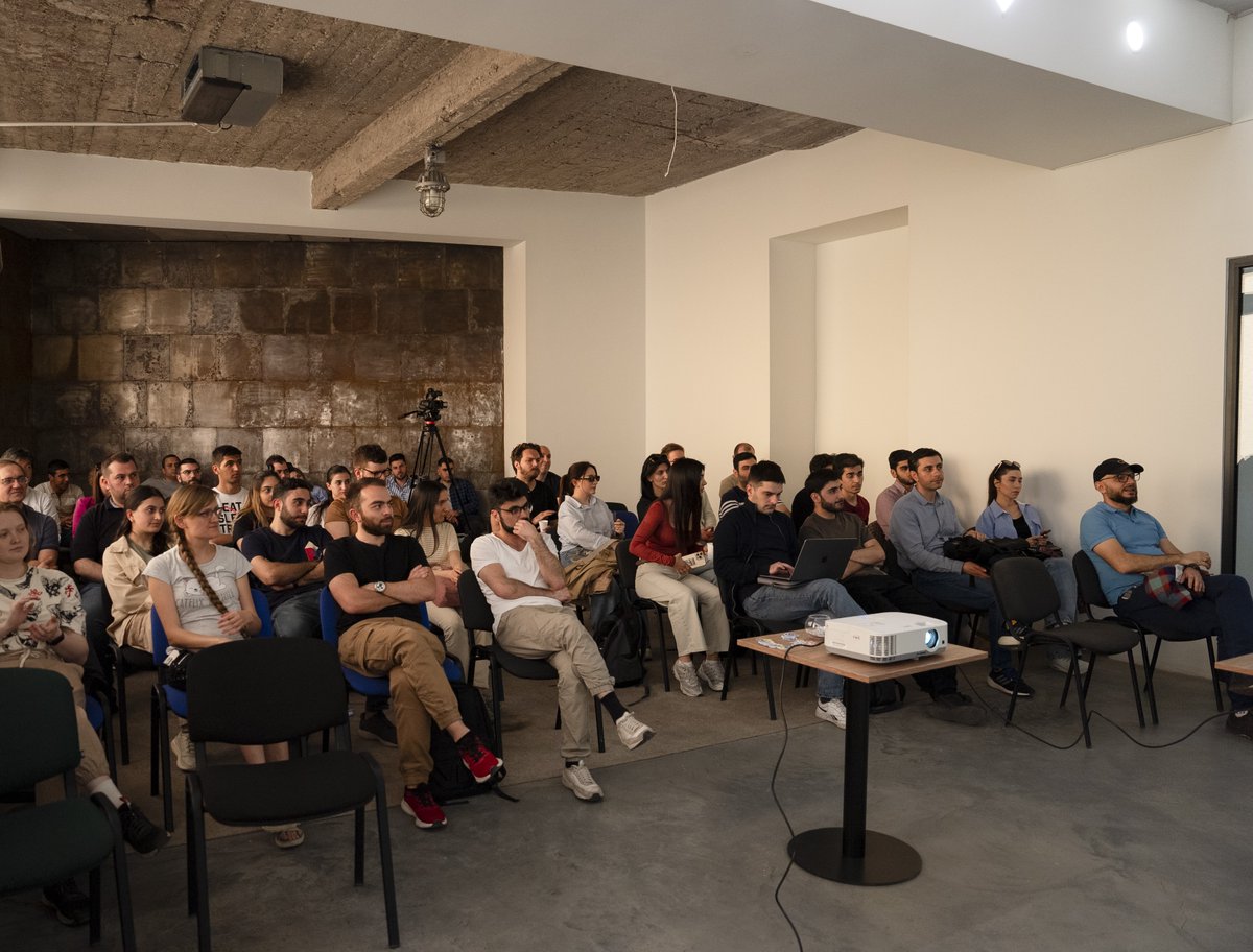 pydata_yerevan's tweet image. ↩️On April 18, #PyDataYVN meetup speaker Yuri Orshulevich conducted his talk on “LLM-Generated Text Detection” by focusing on LLM content, its possible detection approaches, and ready-made solutions. 

The full talk video will be available soon.