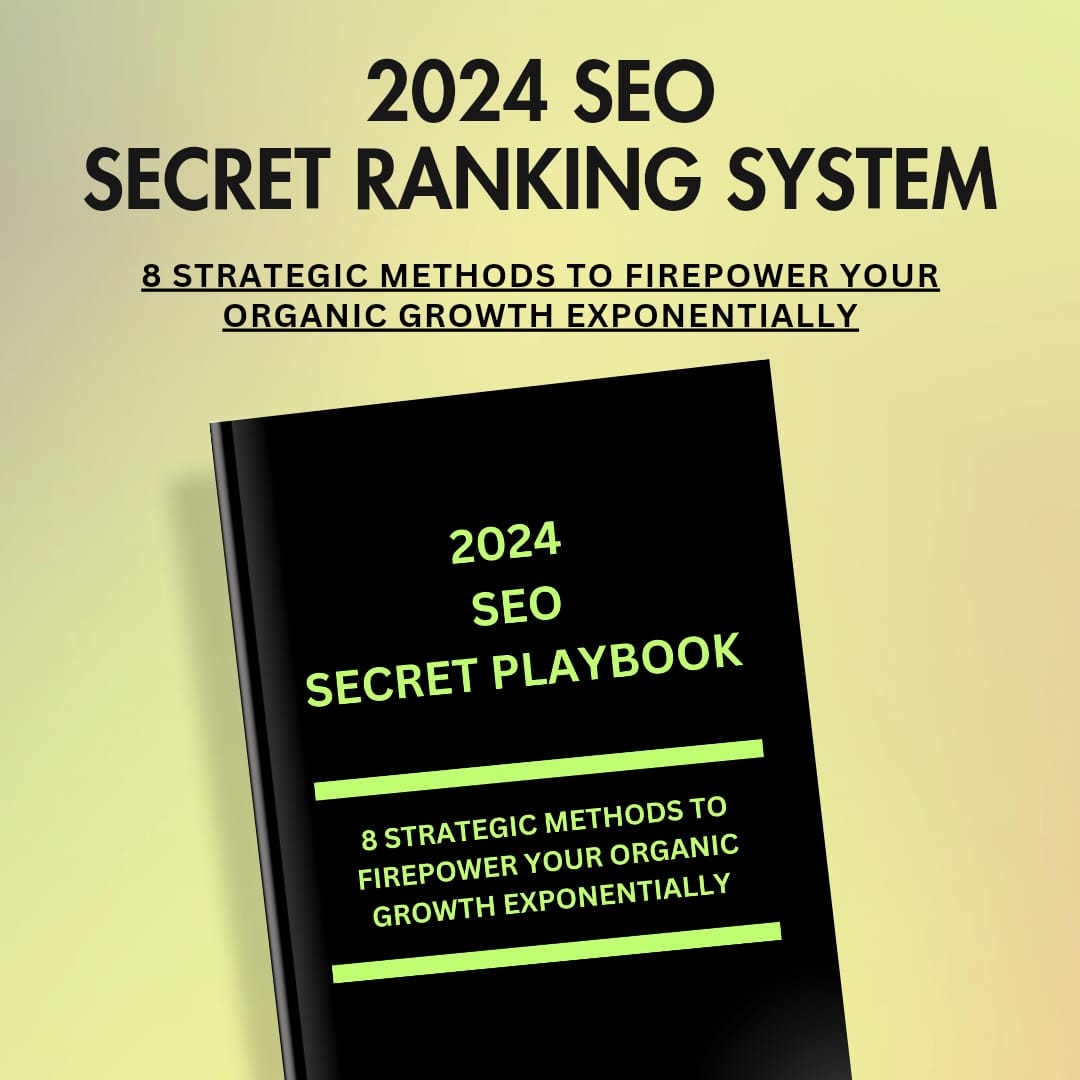 Made my client $1.2 million in 6 months without any Ad spend. People are earning Hundreds of thousands of dollars with these 8 secret SEO strategies. I would've charged you $1000s for this but its Yours For FREE for next 48 hours only. To get it, you need to: - Comment