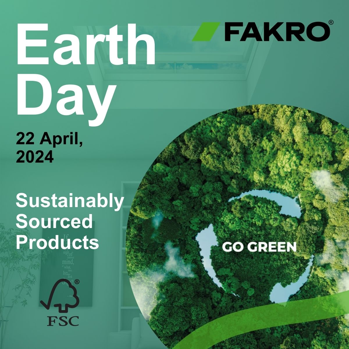 Go Green with FAKRO this Earth Day!
FAKRO are committed to a number of initiatives supporting the protection of the planet.
For more information on these initiatives see:
fakro.com/information-ab…
#EarthDay2024 #fakro #gogreen #Sustainability #environment