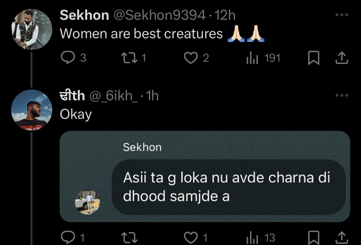 Perfect example of hypocrisy!