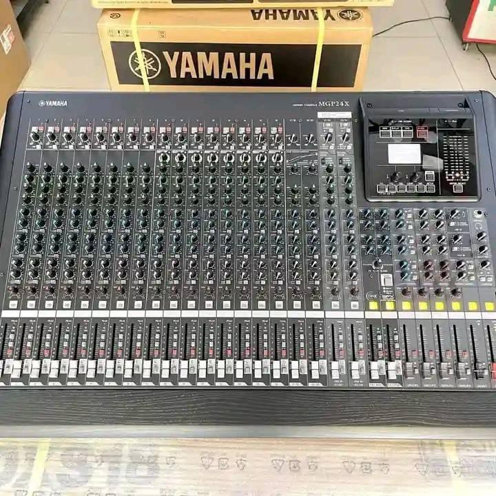 PROFESSIONAL YAMAHA MIXERS.
 MGP24X.
Now available 
Call or WhatsApp +234 08081707380
#dekingsmusicals 
#yamahamixers
#soundengineer
#audioengineer