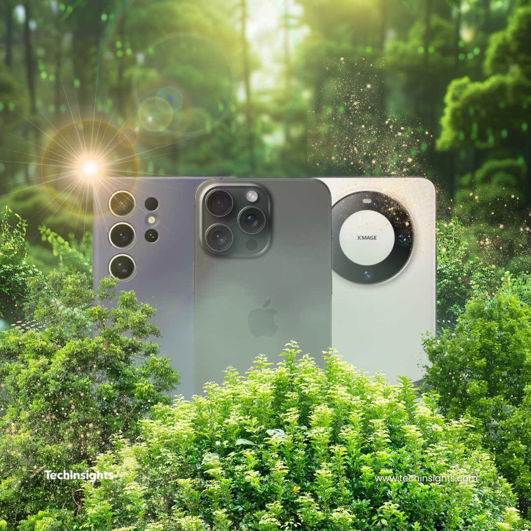 Your #smartphone may have an awesome camera and bigger screen, but how about the #CarbonFootprint to make it? 🌎 bit.ly/3xQJPhX Learn why it matters as TechInsights celebrates #EarthDay2024 with our report on A Tale of Three Phone Chips: Eco Edition.…