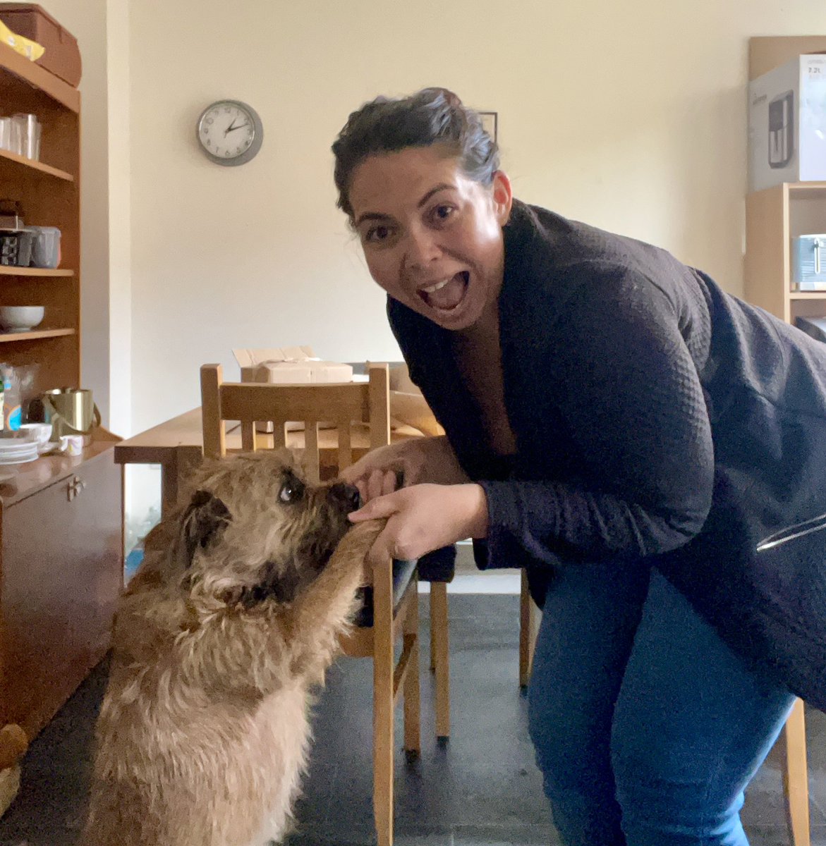 ShowcaseCumbria's tweet photo. Just won a new retainer client for my main business Ballard PR Agency for 3 months so me and Bruno are doing a celebratory dance! 

https://t.co/pz6fF3uJ9f

#runningyourownbusiness #celebratingeverywin #behindthescenes #PR #socialmedia #LeadGeneration #WebinarHosting #Cumbria https://t.co/mKZVZTRQfu