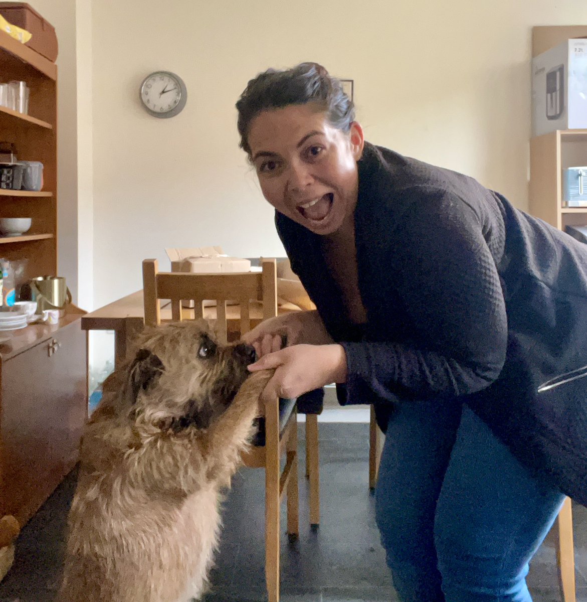 Just won a new retainer client for my main business Ballard PR Agency for 3 months so me and Bruno are doing a celebratory dance! 

ballardpragency.com

#runningyourownbusiness #celebratingeverywin #behindthescenes #PR #socialmedia #LeadGeneration #WebinarHosting #Cumbria