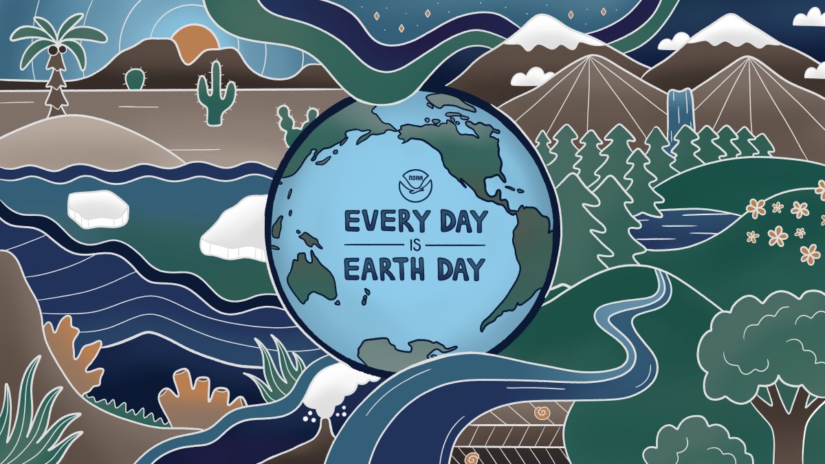 🌍 Happy Earth Day! 🌿 This year's theme is 'Planet vs. Plastics.' One of the goals of this year's campaign is reducing the consumption of single-use plastics. 🌎💚 #EarthDay
