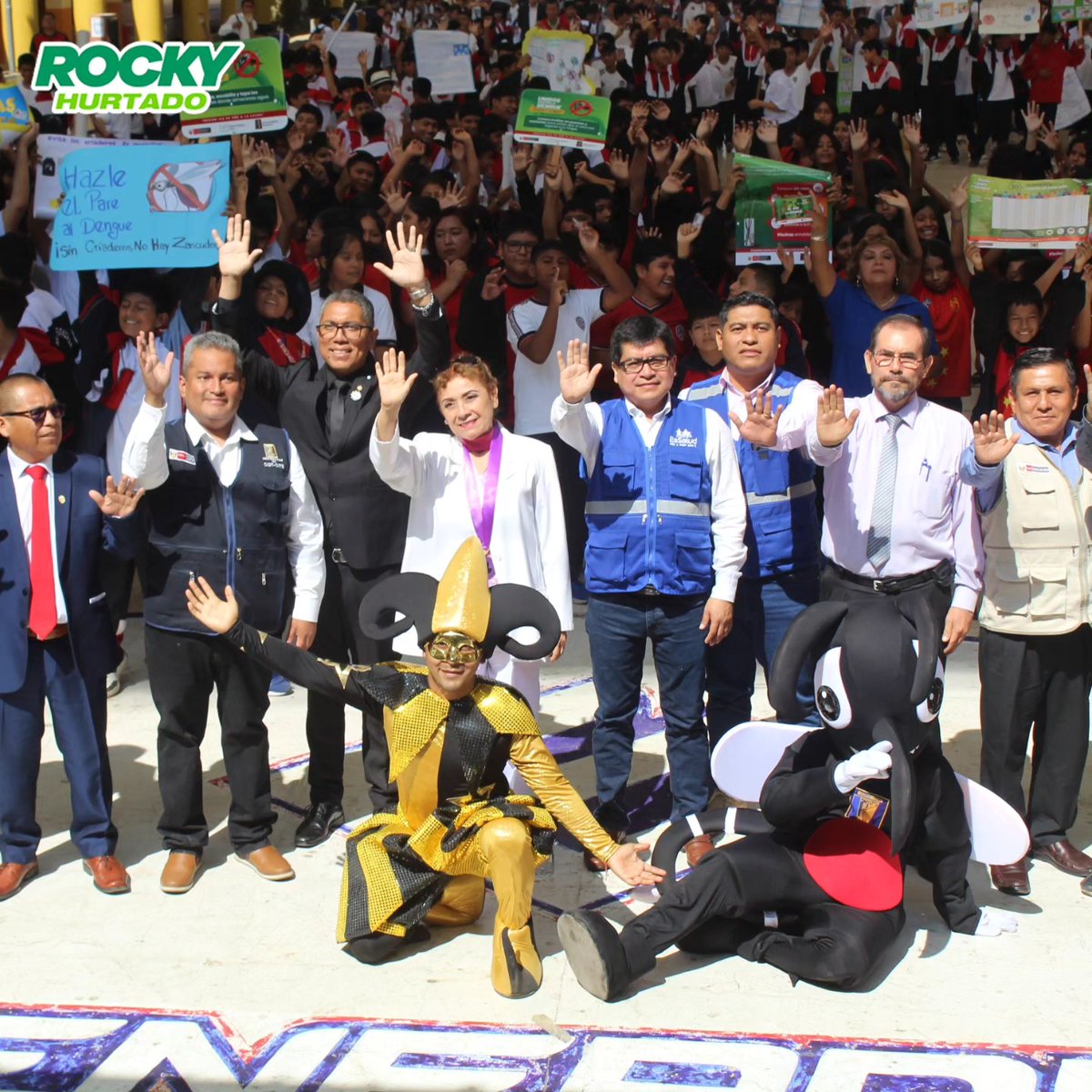 Rocky_RegionIca's tweet photo. “Cole seguro, sin dengue y sin zancudos", es la campaña de sensibilización dirigida a la comunidad educativa, con el fin de prevenir y controlar el dengue.
Excelente el trabajo articulado entre la #DREI y #DIRESA. https://t.co/vnW8yuns0M