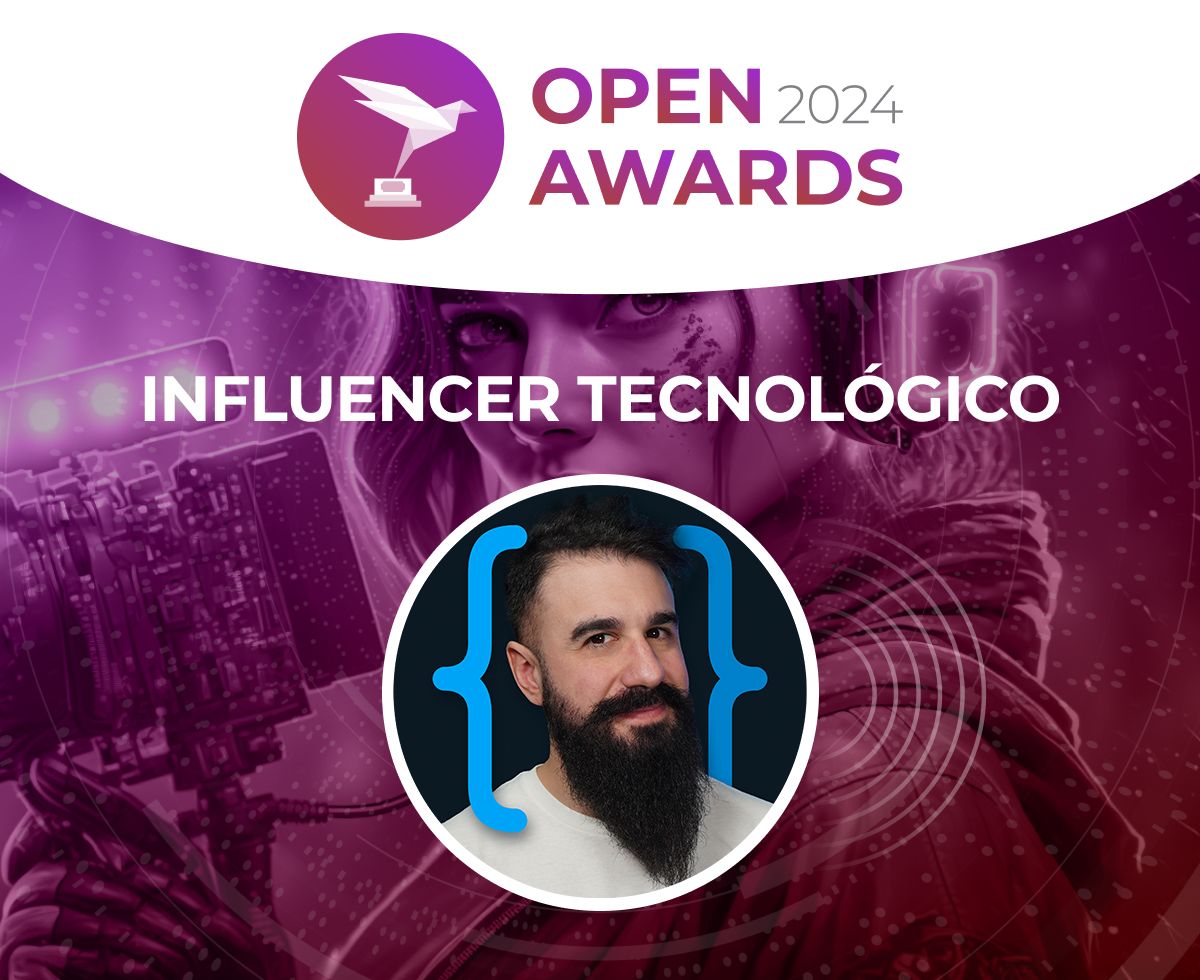 Me han nominado a los Open Awards como influencer tecnológico! 🤘 Si quieres apoyarme como creador de contenido puedes votarme desde: a.cstmapp.com/voteme/974258/…