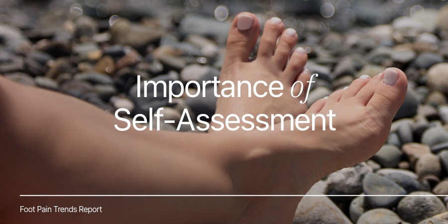 👣Ouch: 1 in 5 adults (21%) have endured foot discomfort for a duration spanning 1 to 5 years, according to our latest findings. Learning how to self check is key in getting the foot pain treatment you need when you need it.💡 Learn more: bit.ly/4cZUuqO