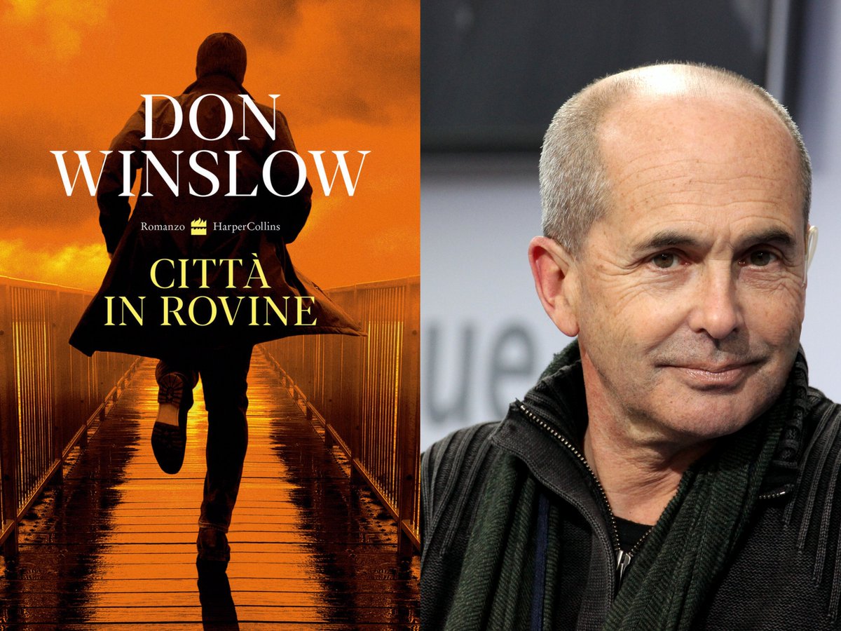 'Città in rovine' di @donwinslow (@harpercollinsIT) è l'ultimo atto della trilogia di commiato dalla scrittura per l'autore statunitense, trilogia tutta scritta col medesimo elegante incedere, ora quieto ora adrenalinico Scrive @vcalzolaio lucialibri.it/2024/04/22/don… @PacoCampagna