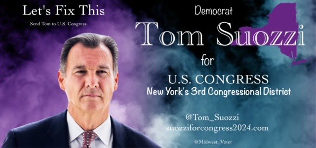 @Tom_Suozzi is a committed public servant of 30 years and works to make life better for constituents. Return  Suozzi to U.S. Congress to fight for issues from affordable healthcare  to immigration 

Suozzi for NY-03

 #DemVoice1   #ONEV1 #BLUEDOT #LiveBlue #ResistanceBlue