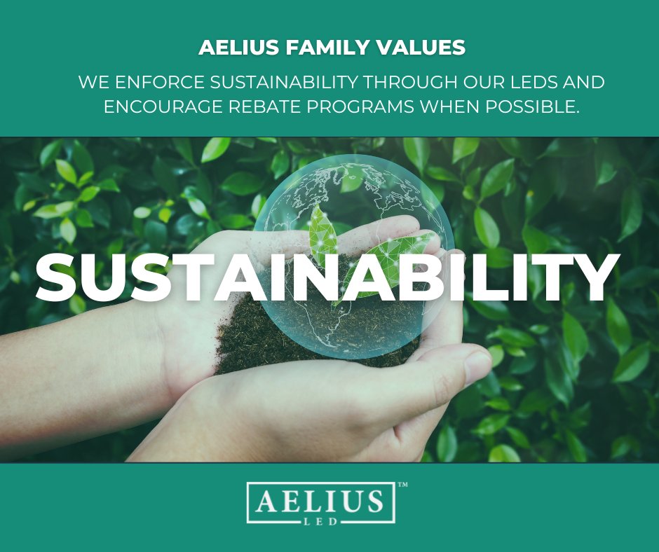 At Aelius, we hold our pillars in high regard, particularly our dedication to sustainability. 

Join us this Earth Day by transitioning to LEDs for healthier plant growth and a greener planet!💚

#EarthDay #GrowGreen