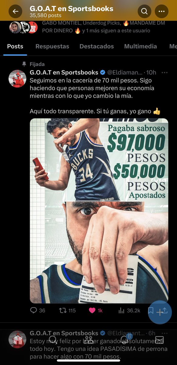 raul00727's tweet photo. @Eldiamantenegro 🍀🍀💰 https://t.co/XCaE6FFgoV