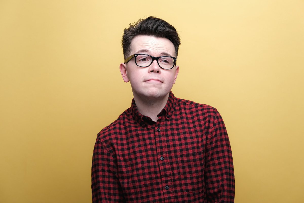 ‘I’d rather fail at doing something big than do something wee quite easily’: Life according to… comedian Christopher Macarthur-Boyd dlvr.it/T5rf7l