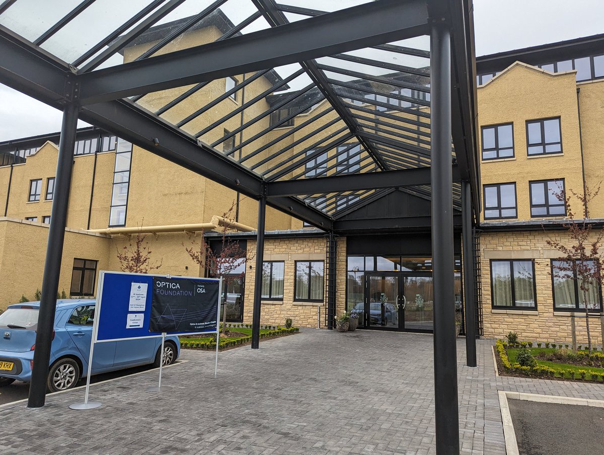 Today is the day! ✨

We welcome all our guests to the Scottish Conference in Optical Technologies 2024. Day one is here! 

You can find the full schedule on our website: scotconference.org/detailedschedu…