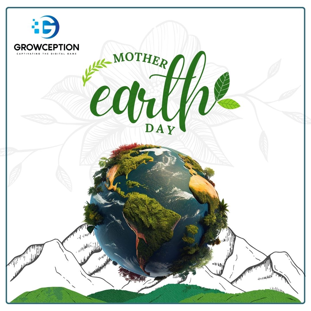 Growception's tweet photo. On #EarthDay and every day, let's remember that we're all stewards of this beautiful planet. Let's reduce, reuse, recycle, and strive for a more sustainable lifestyle. 

Together, we can make a positive impact and ensure a greener, healthier future for all living beings. 🌍💙 https://t.co/At7t5qw4kE